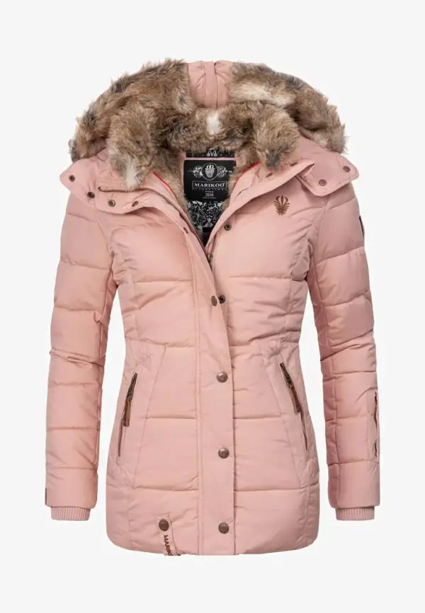 Ladies winter down jacket