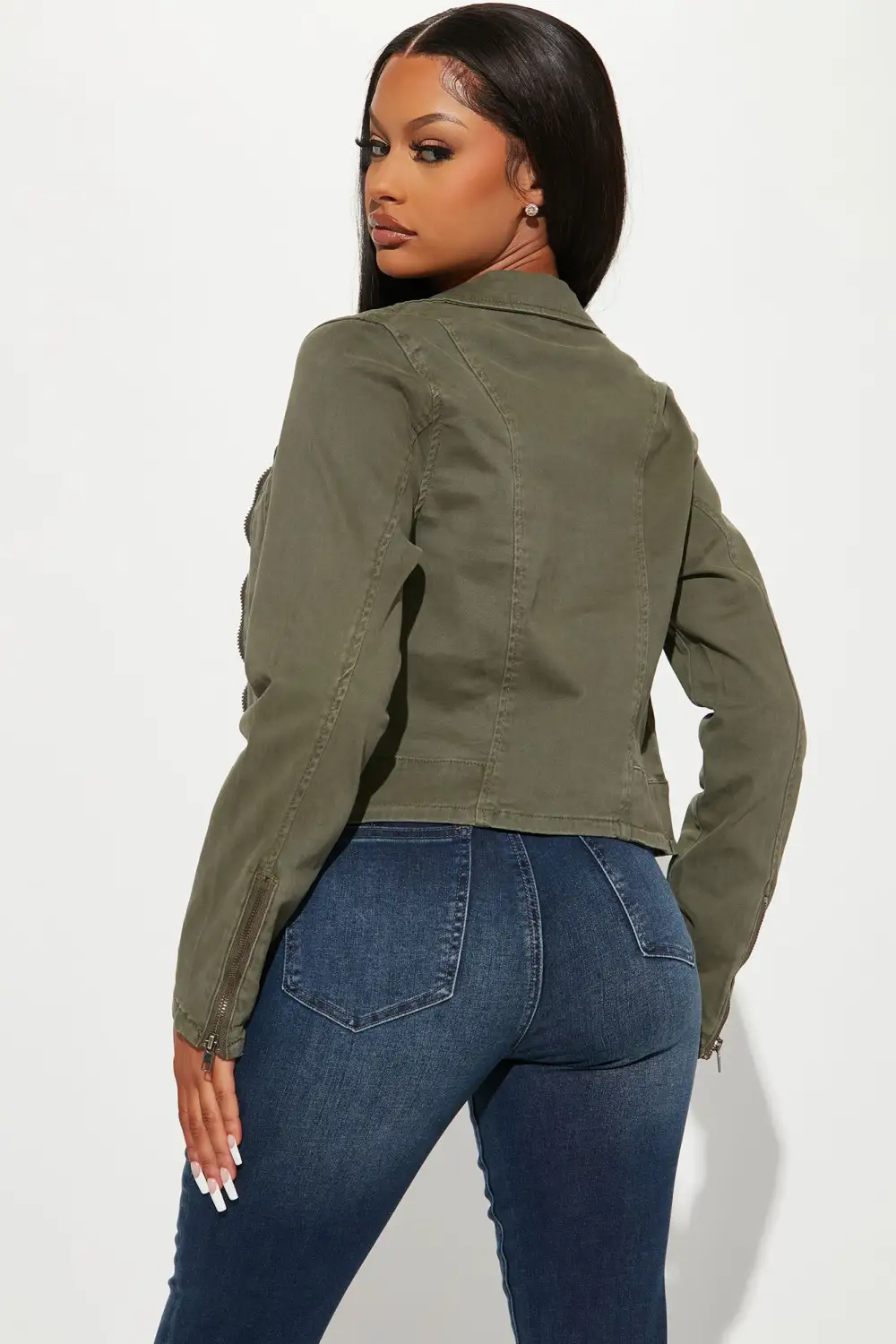 Ride For Me Jacket - Olive