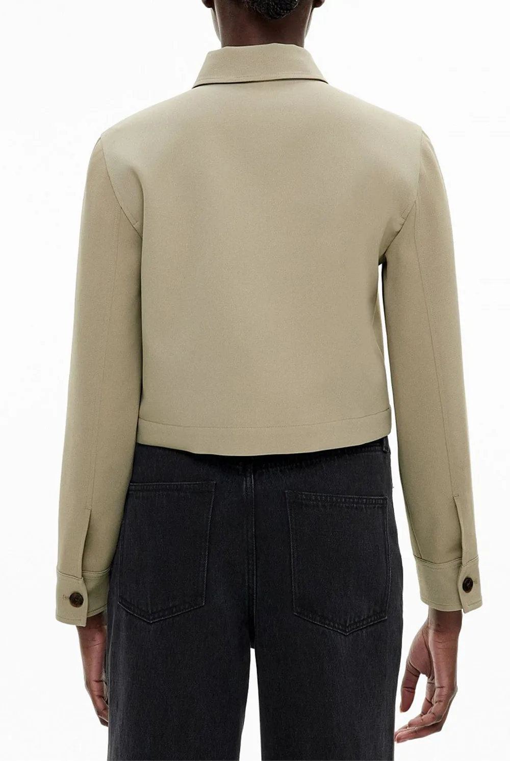 Patch Pocket Button-Down Shirt