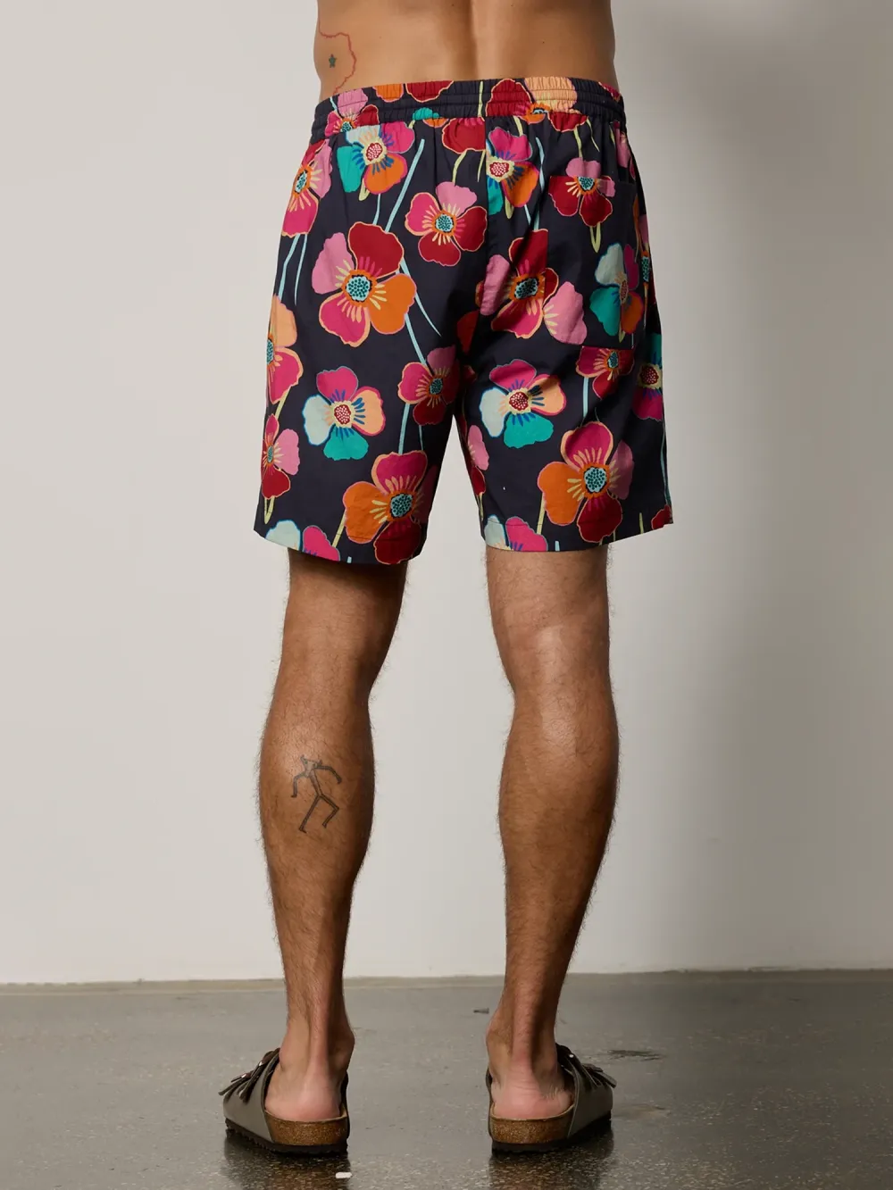 Flower Pattern Shorts