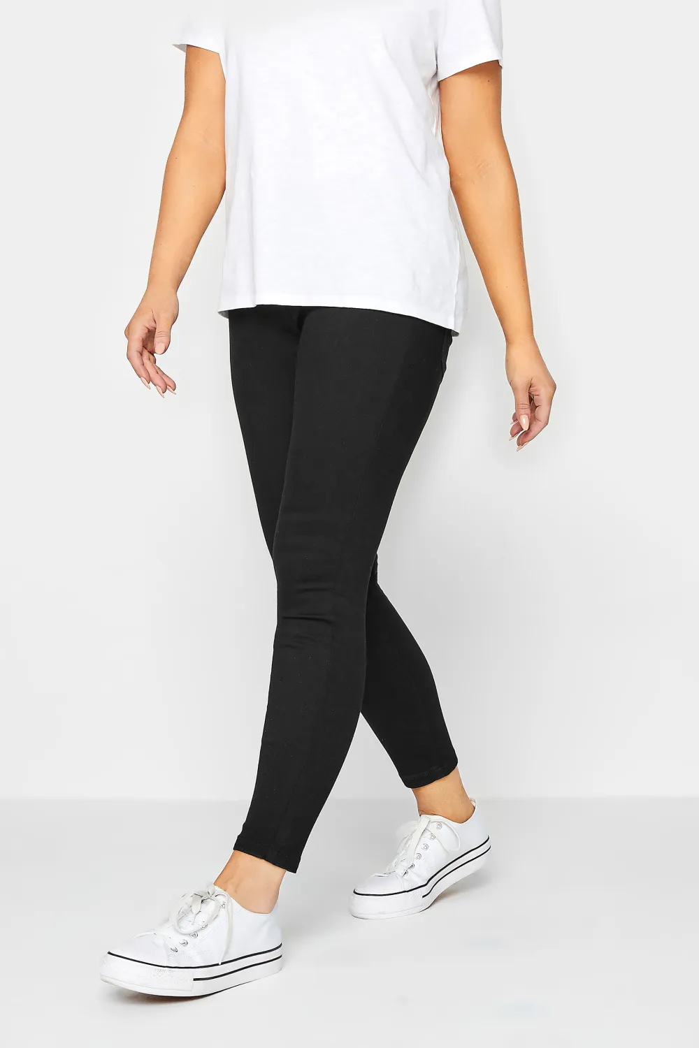 M&Co Black Stretch Jeggings