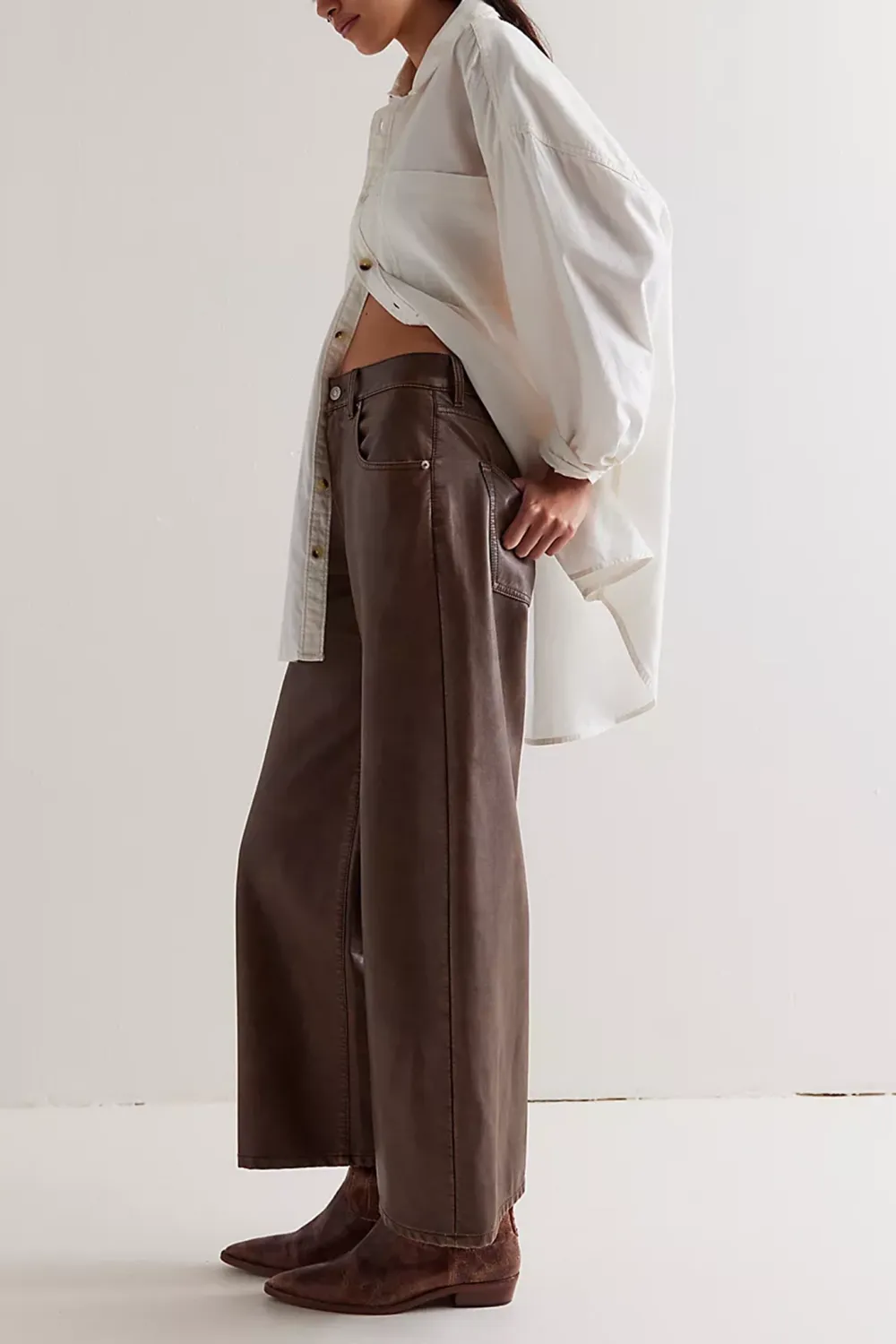 Wide Leg Utility Pants