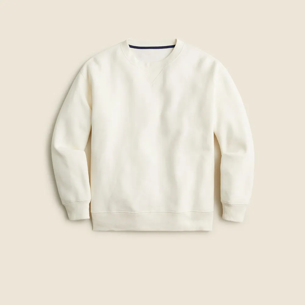 Casual Style Fleece Oversized Sweatshirts