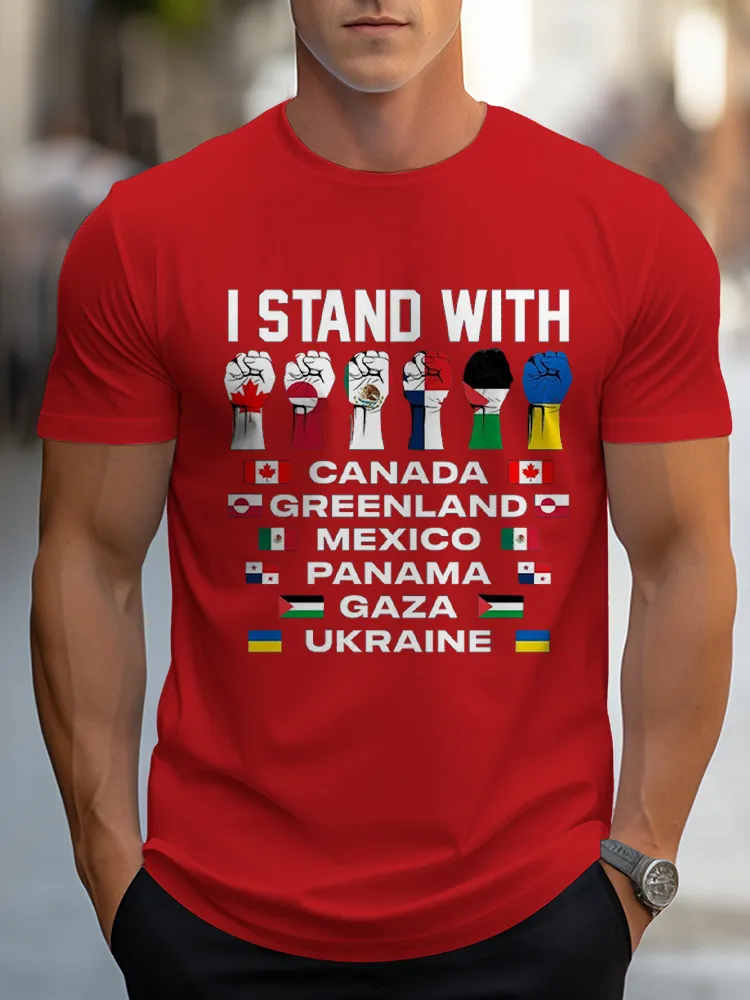 Men'S I Stand With Them T-Shirt