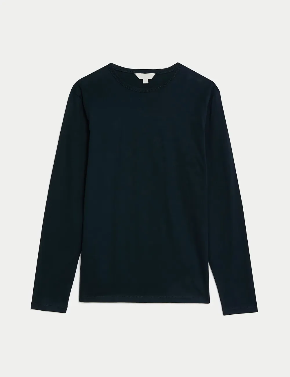 Pure Cotton Long Sleeve T-Shirt