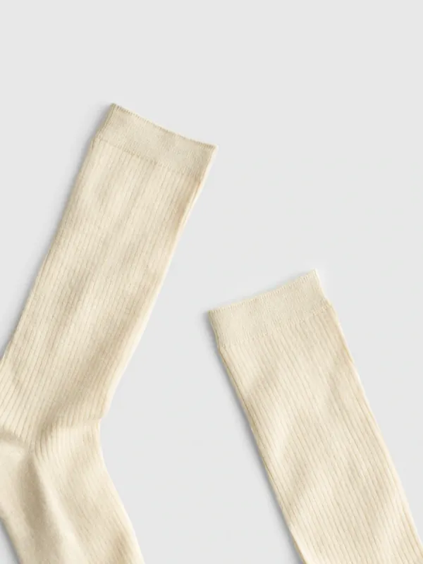 Classic Ribbed Socks