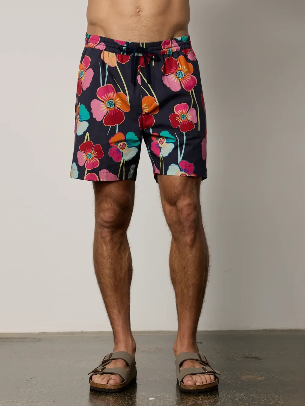 Flower Pattern Shorts