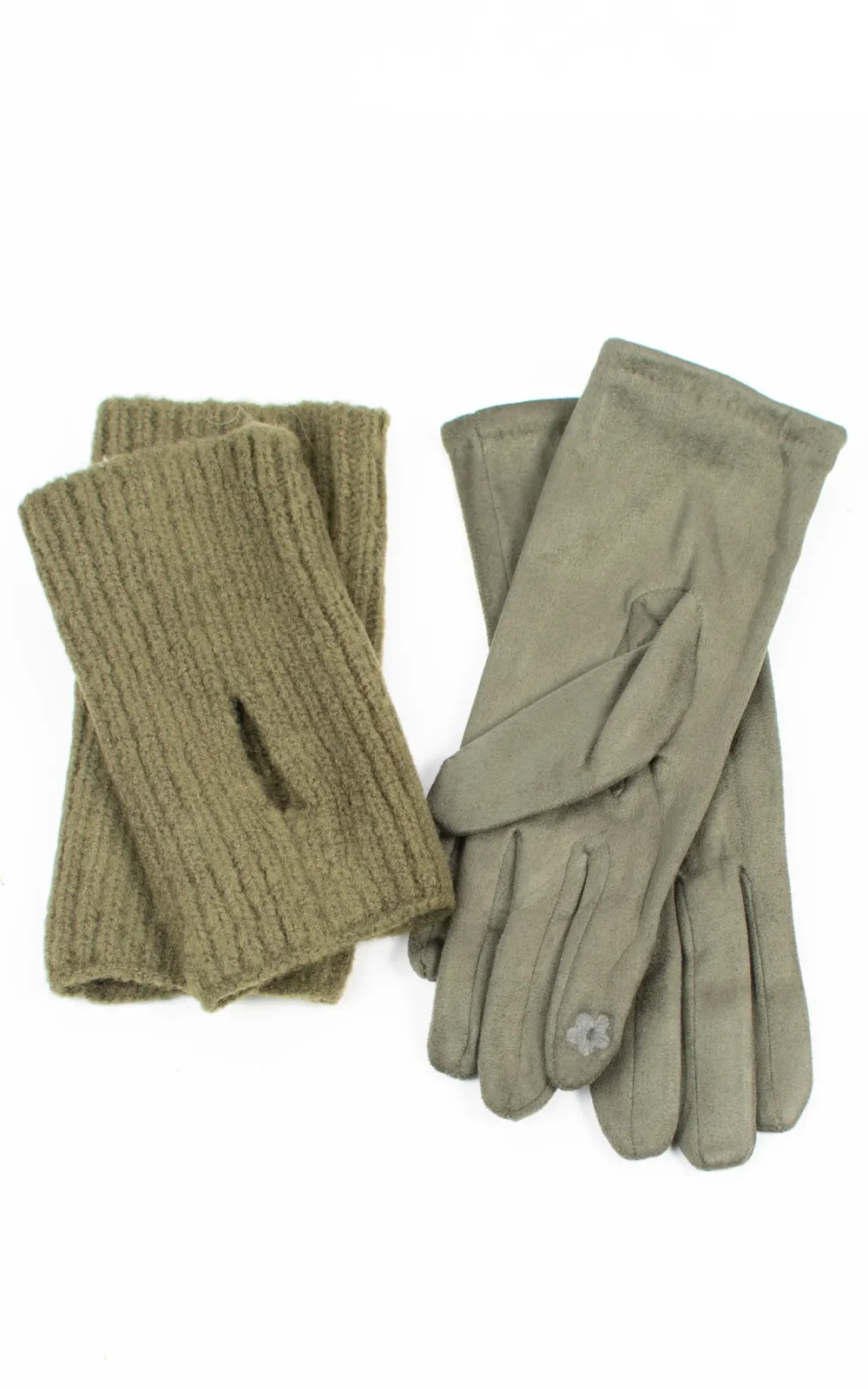 Versatile And Cost-Effective Women's Olive Gloves