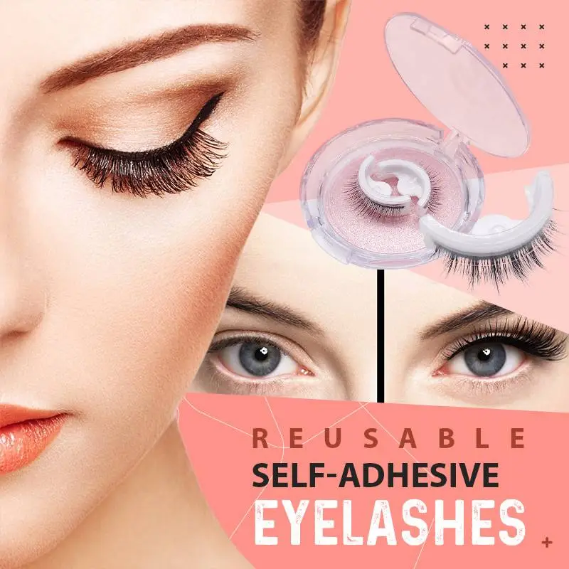 🌟BUY 1 GET 1 FREE🌟Reusable Self-Adhesive Eyelashes