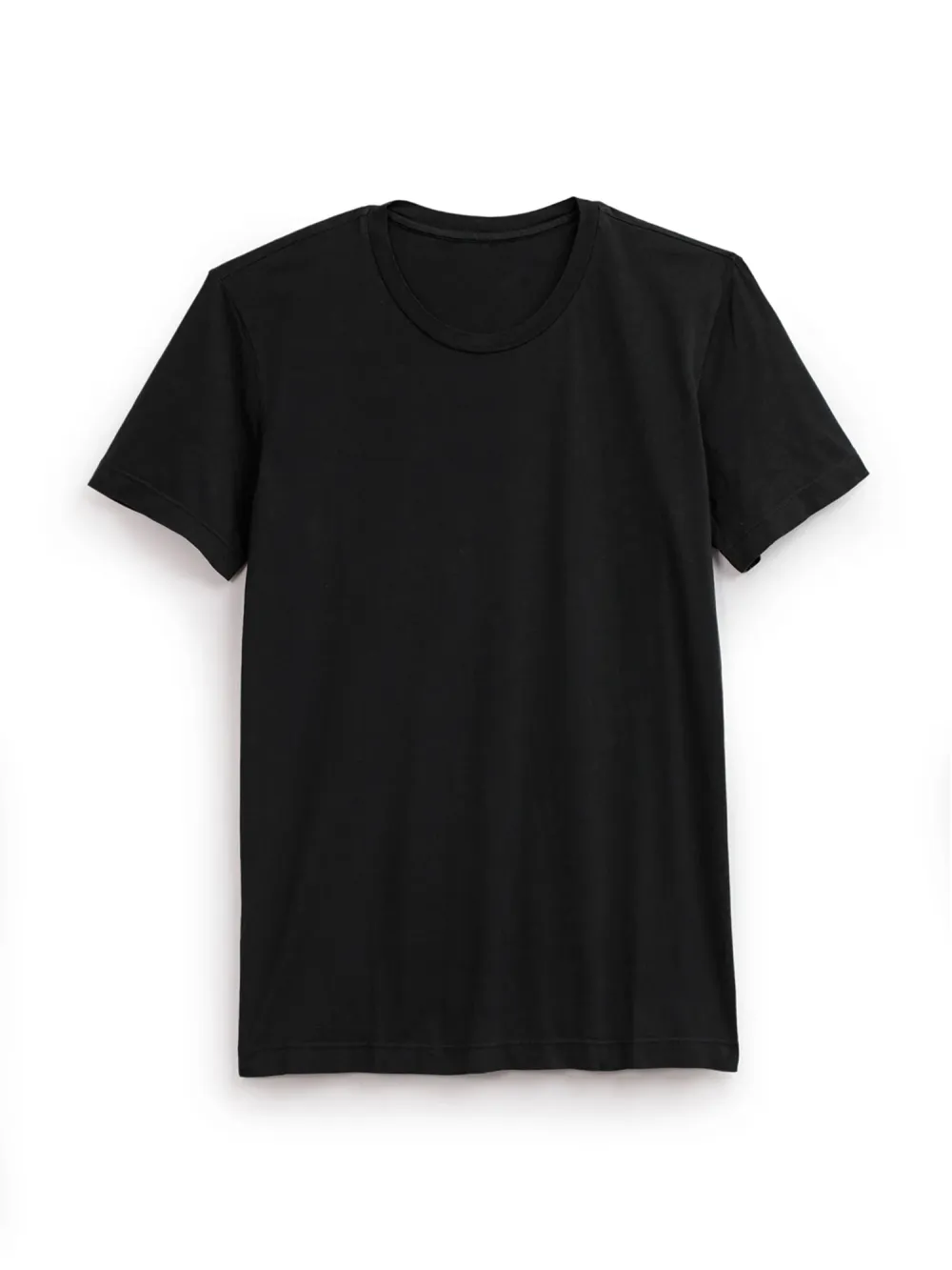 Men's Fashion Round Neck Cotton T-Shirt