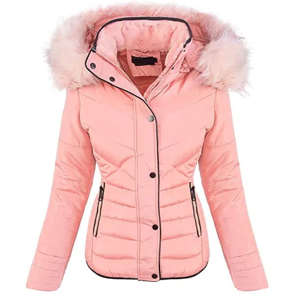 Ladies winter fashion jacket A