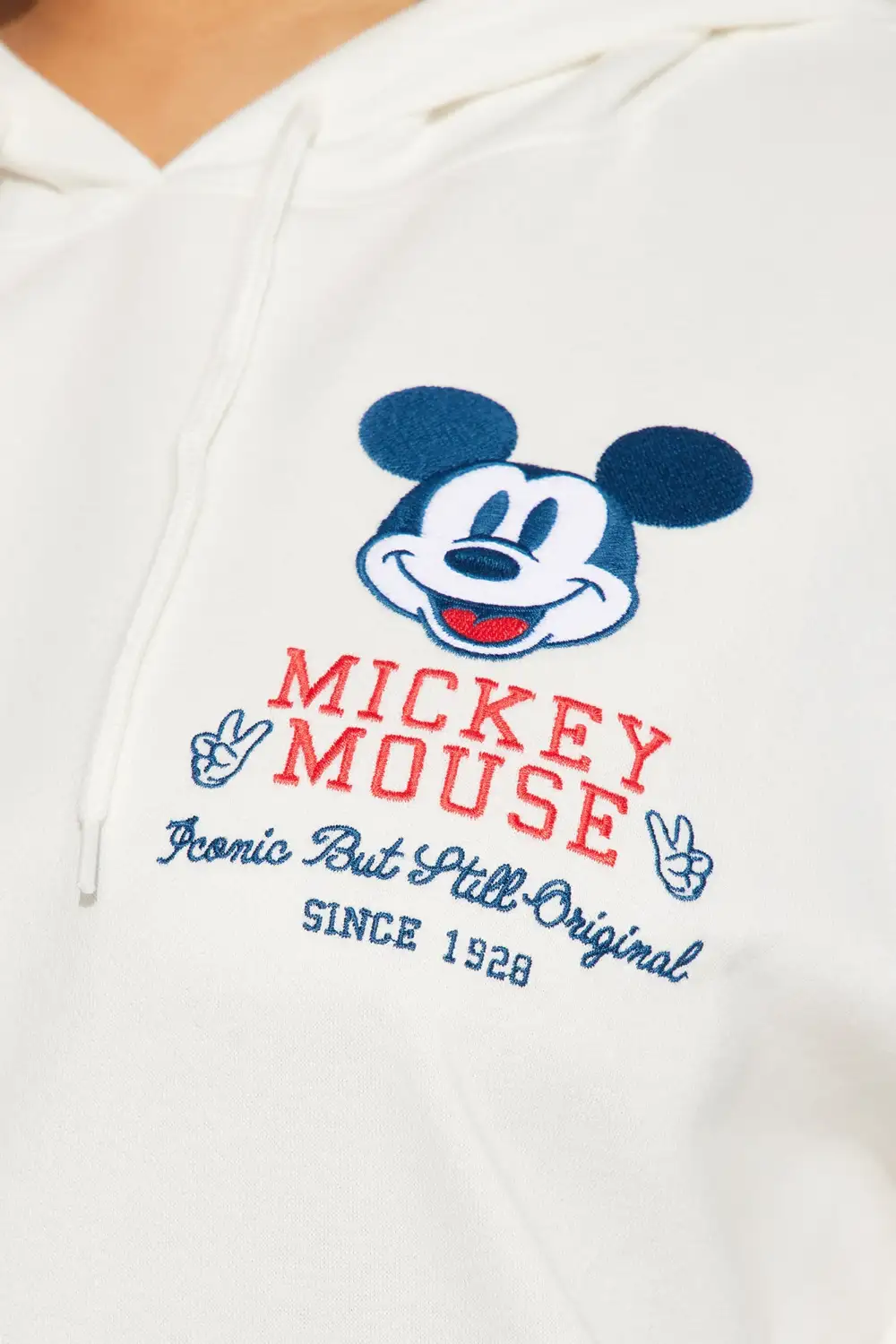 Original Mickey Mouse Hoodie - Off White