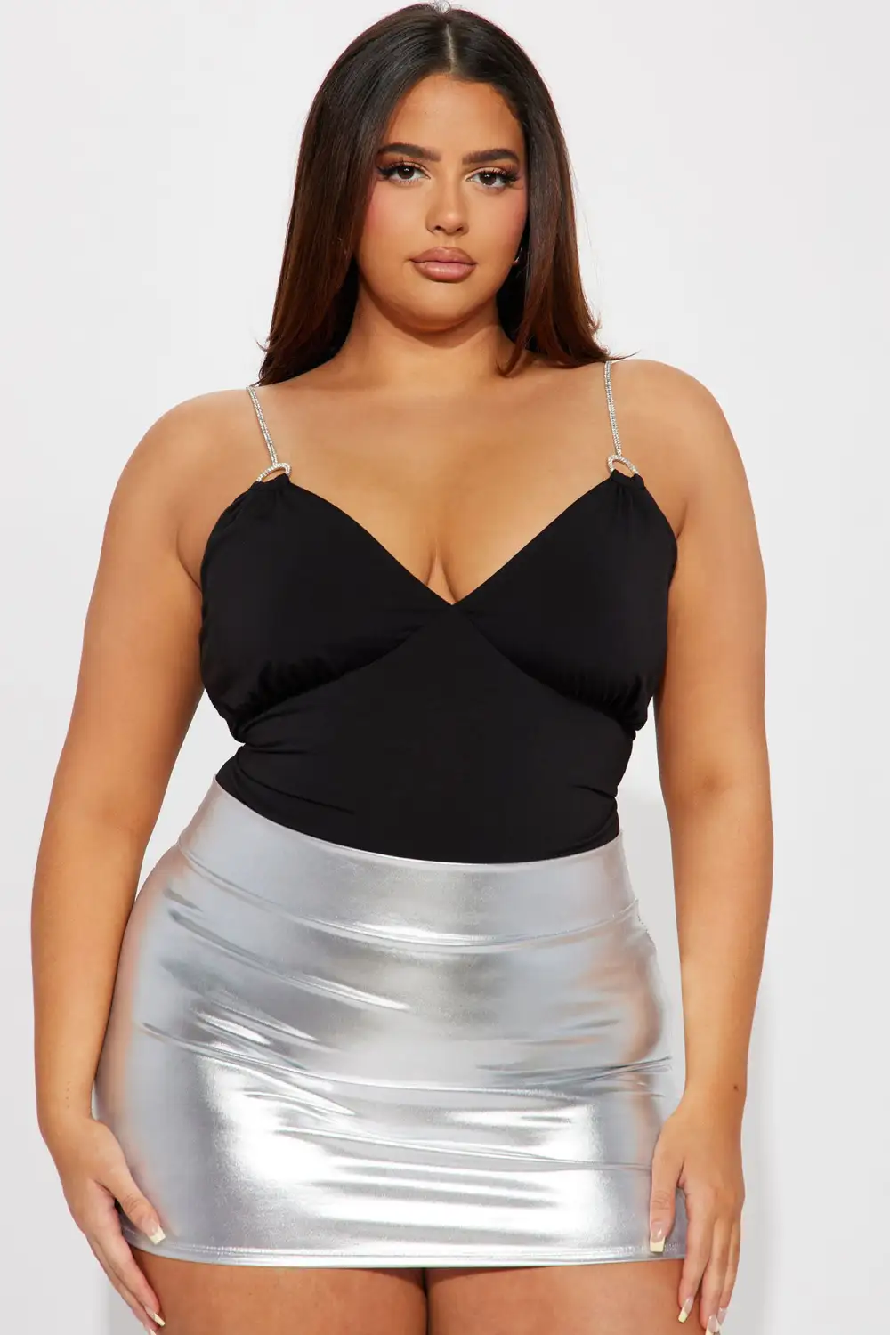 Take Care Bodysuit - Black