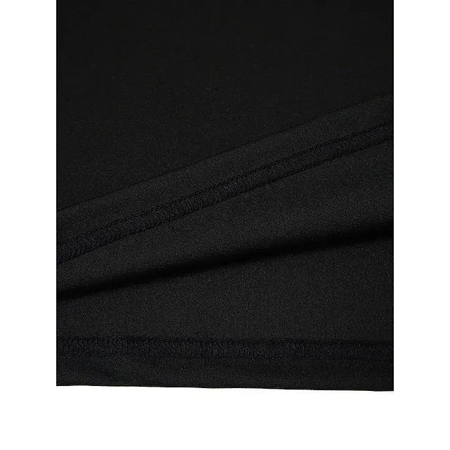 Women‘s Semi Formal Party Dress Black Dress Sheath Dress Long Sleeve Pure Color Lace Winter Fall Autumn V Neck Modern Winter Dress Fall Dress 2023 S M L XL 2XL 3XL