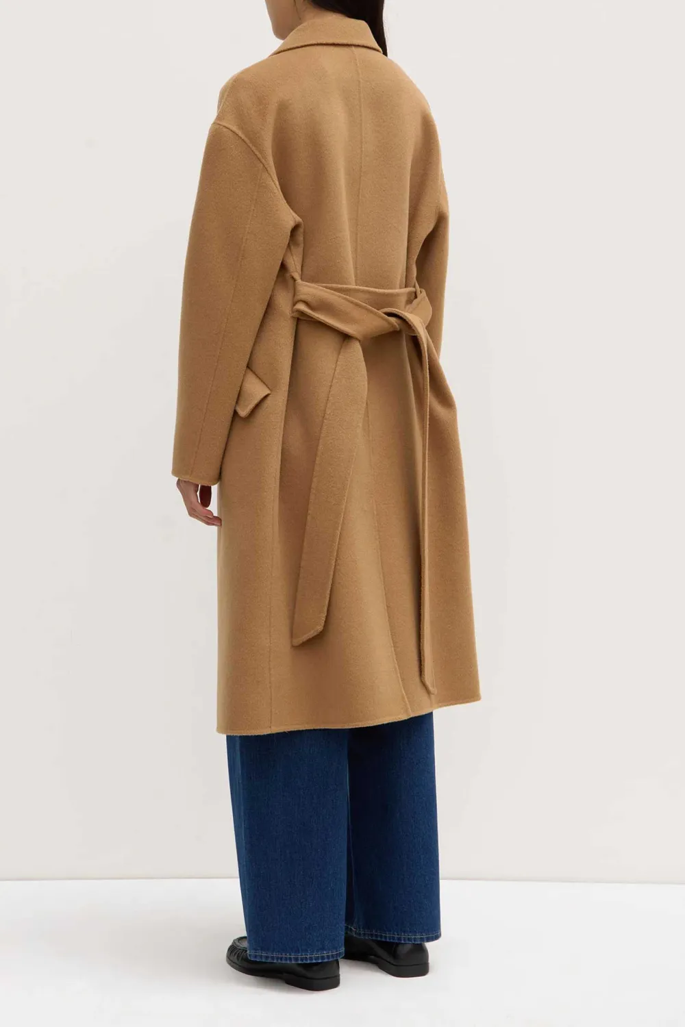Pure Wool Loose Coat