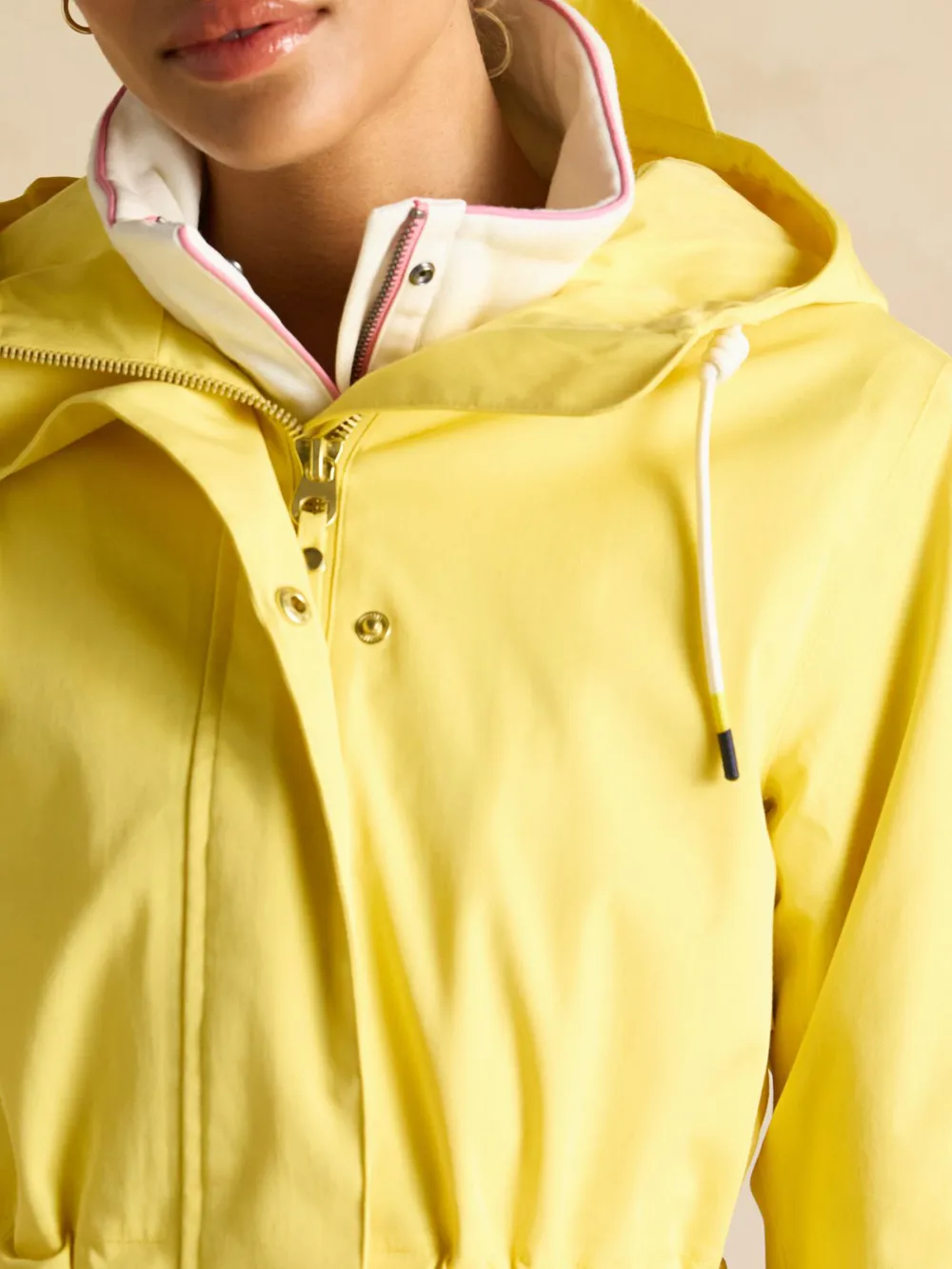 Waterproof Hooded Raincoat