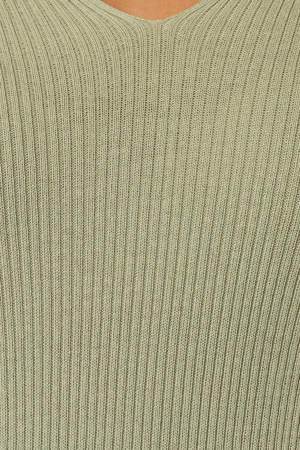 V NECK LONG SLEEVE TOP