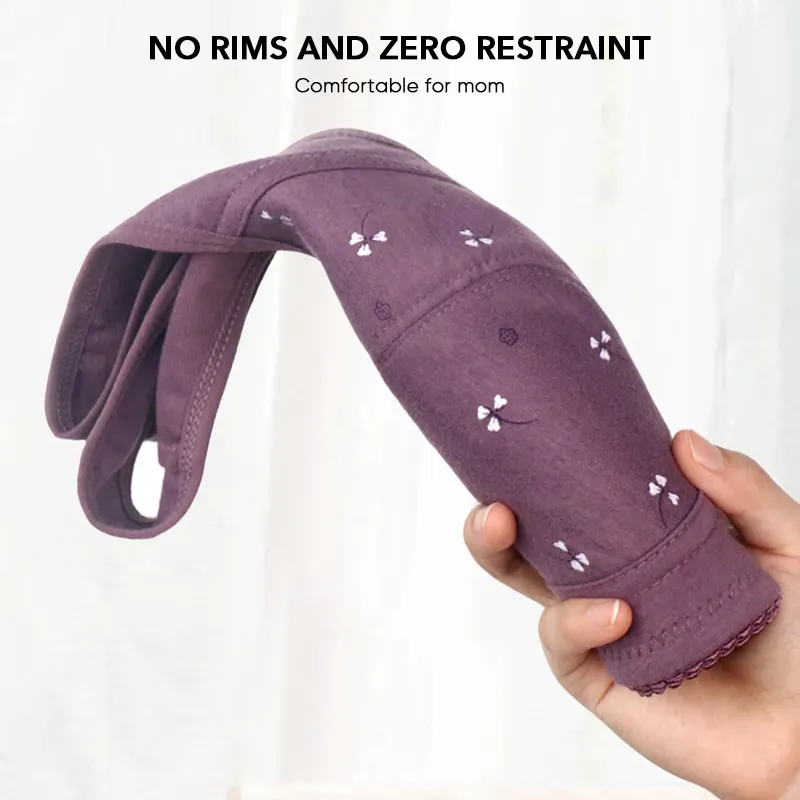 🔥Pay 1 Get 3(3packs)🔥Design for Senior Front Closure Cotton Bra-FREE SHIPPING