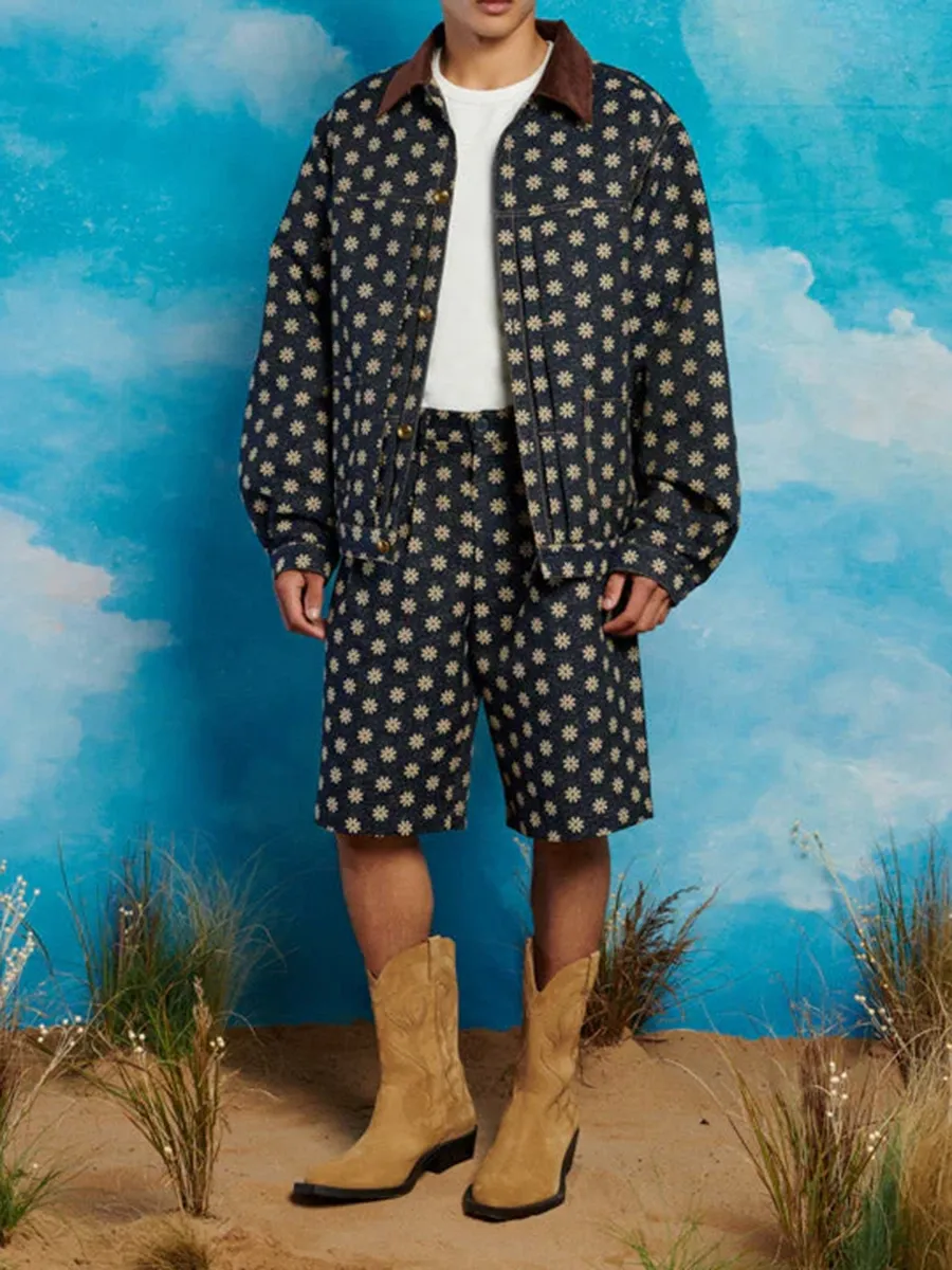 Daily Luxury Stylish Flower Shorts