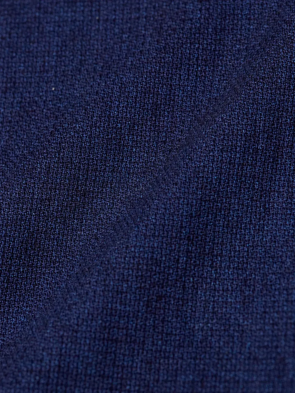 Casual Style Indigo Rinse Cotton Shirt