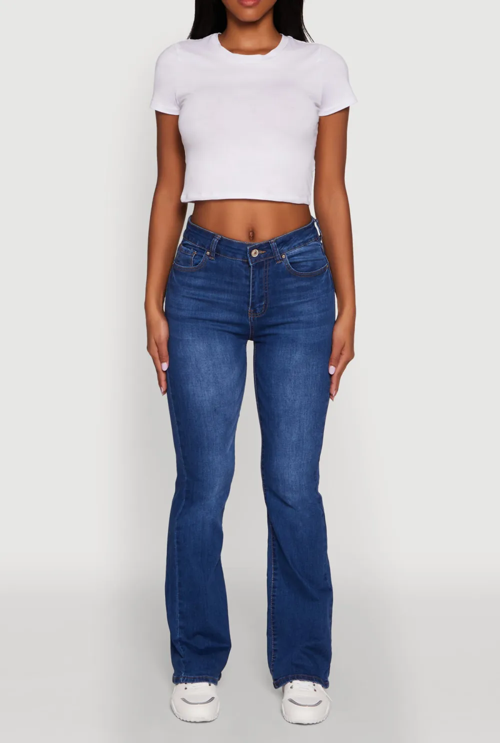 Micro Flared Jeans
