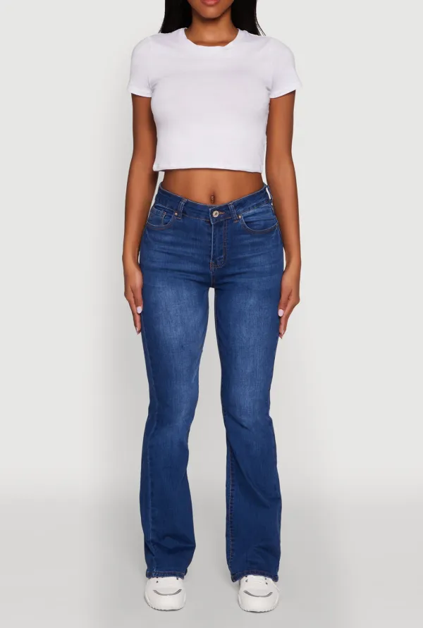 Micro Flared Jeans