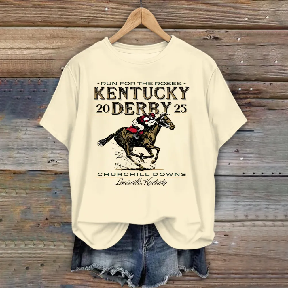 Kentucky Derby 151 Big Strides T-Shirt
