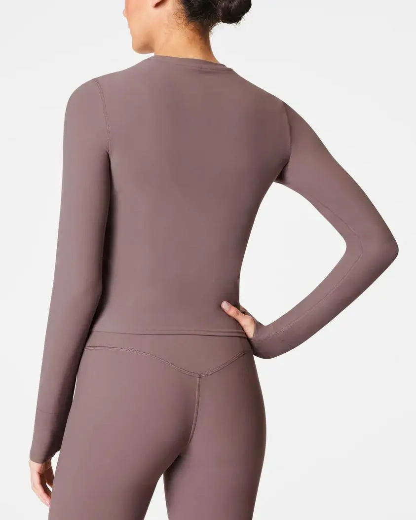 Plain Long Sleeve Top