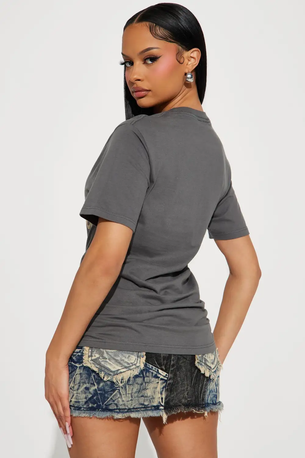 All American Music Nashville Tee - Charcoal