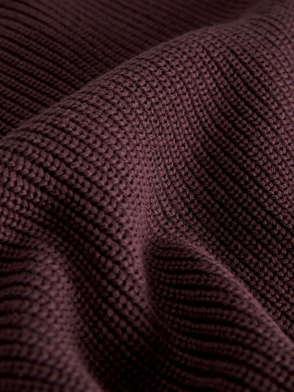 Plain Colored Casual Style Sweaters