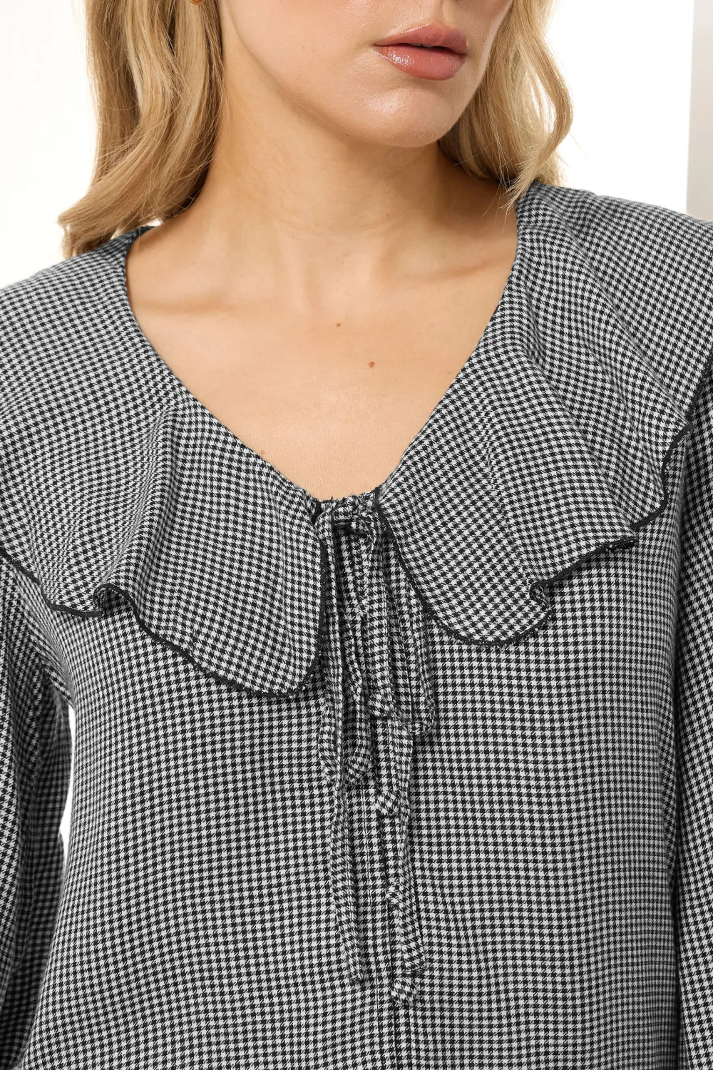 Cotton Plaid Printed Shirt