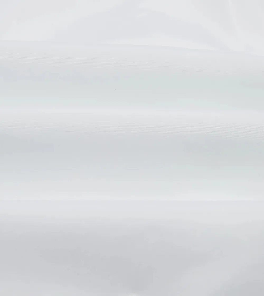 White Cotton Long Point Collar Dinner Shirt Casual Style