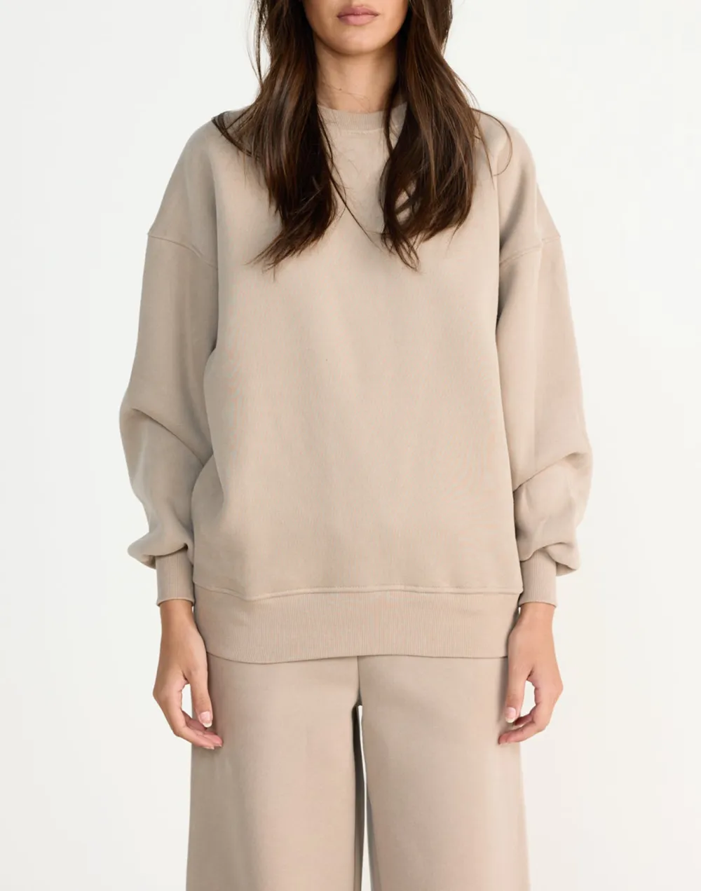 Simple And Versatile Loose Sweater