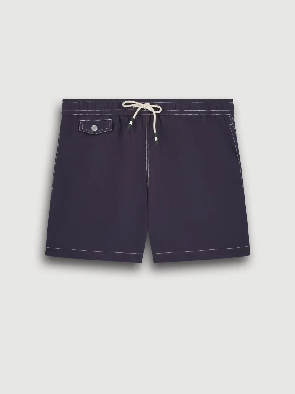 Loose Casual Comfortable Breathable Charcoal Swim Trunks