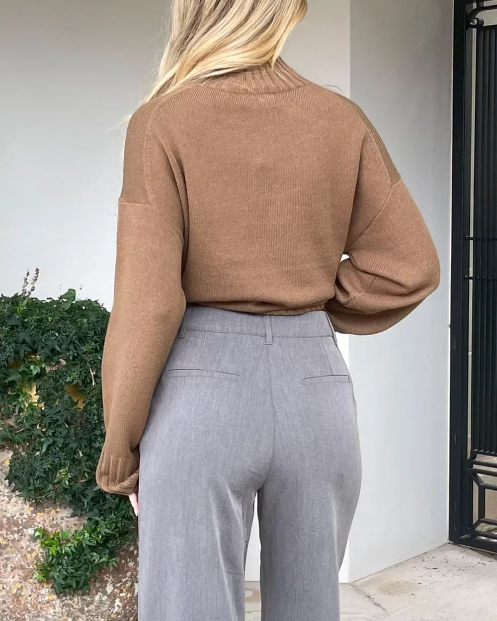 Black Wide Leg Pants