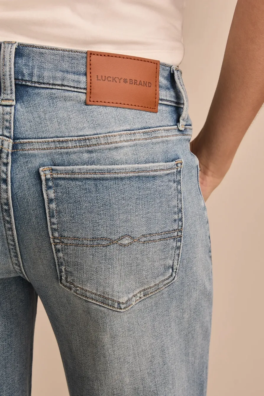 Mid Rise Sweet Wide Leg