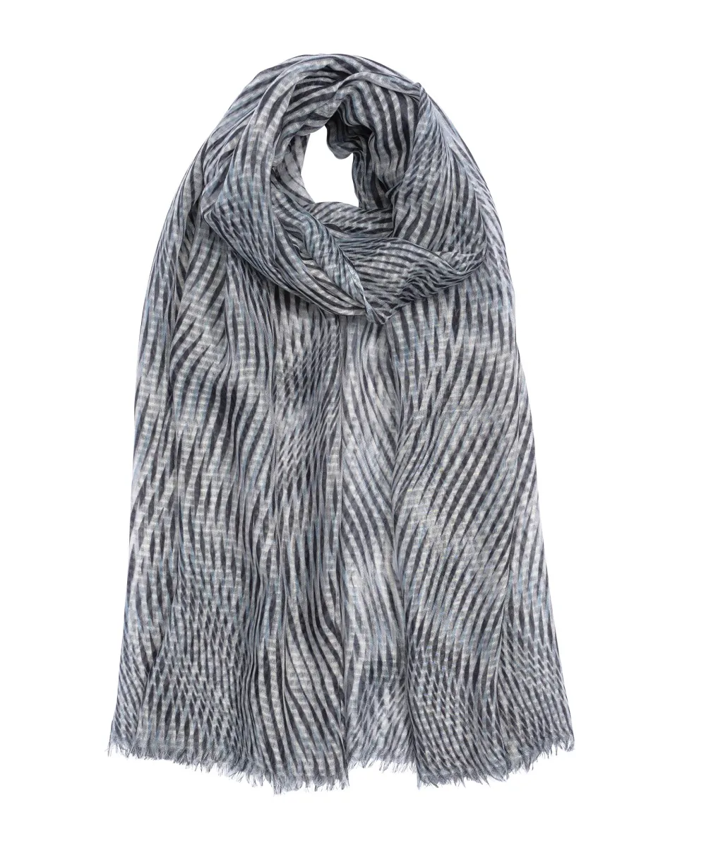 Mesmerizing Pattern Casual Style Wrap