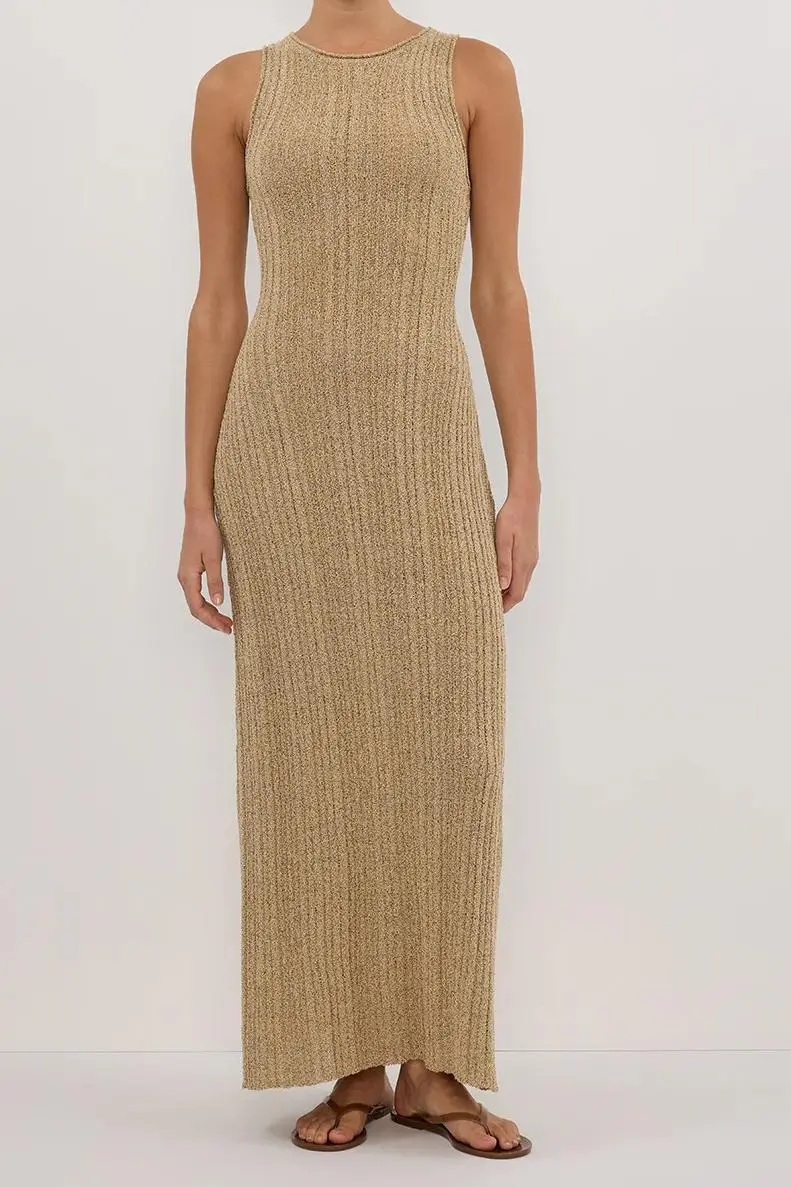 DUNE KNIT MAXI DRESS