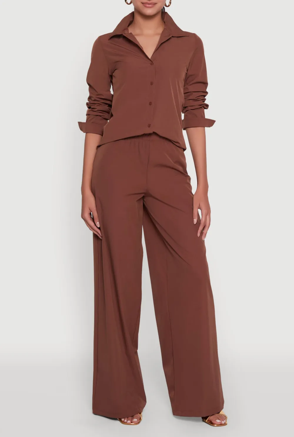 Slim Fit Long Sleeved Shirt