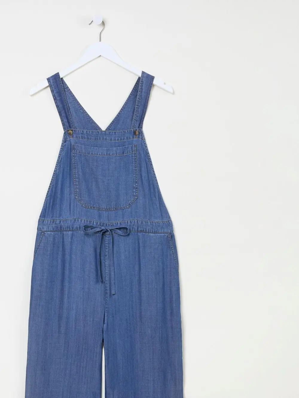 Blue Denim Jumpsuit