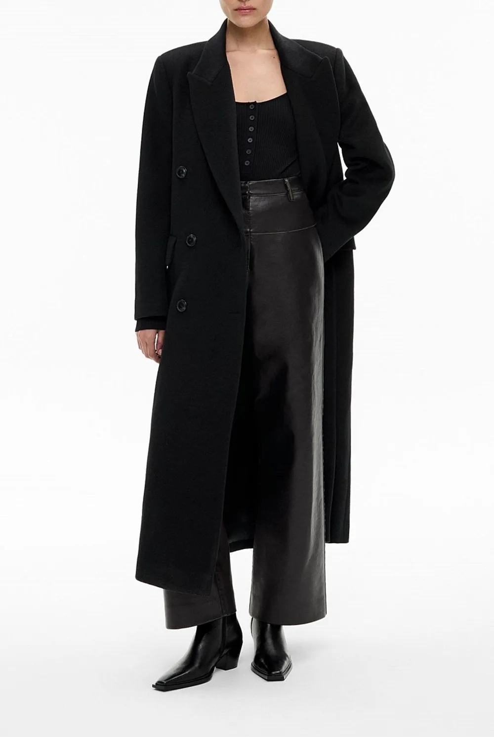 Black Exclusive Slim-Fit Sweater