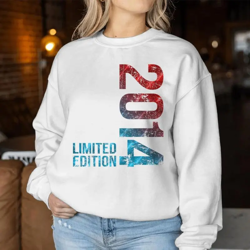 12Th Birthday Boy Girl 12 Years Decoration 2014 Women Sweatshirt