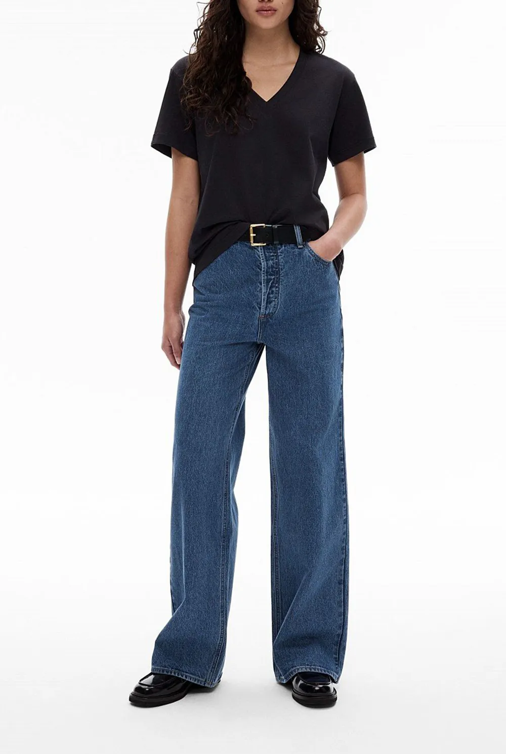 V-Neck Loose T-Shirt