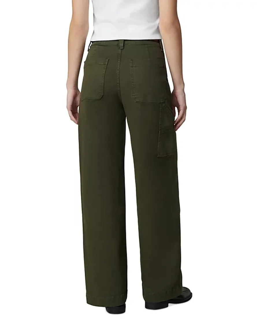 Casual Style High Waist Wide Leg Pants