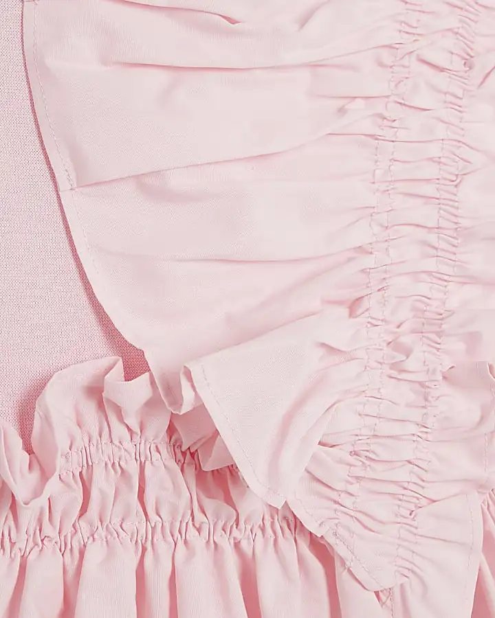 Cotton Pleated Lace Artistic Women's Vests