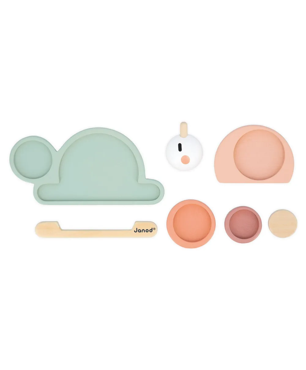 Janod Stackable Sensory Snail