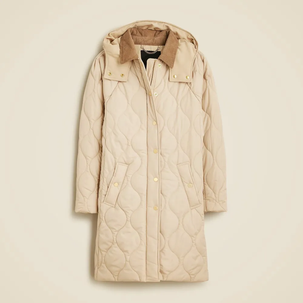 Regular puffer jacket
