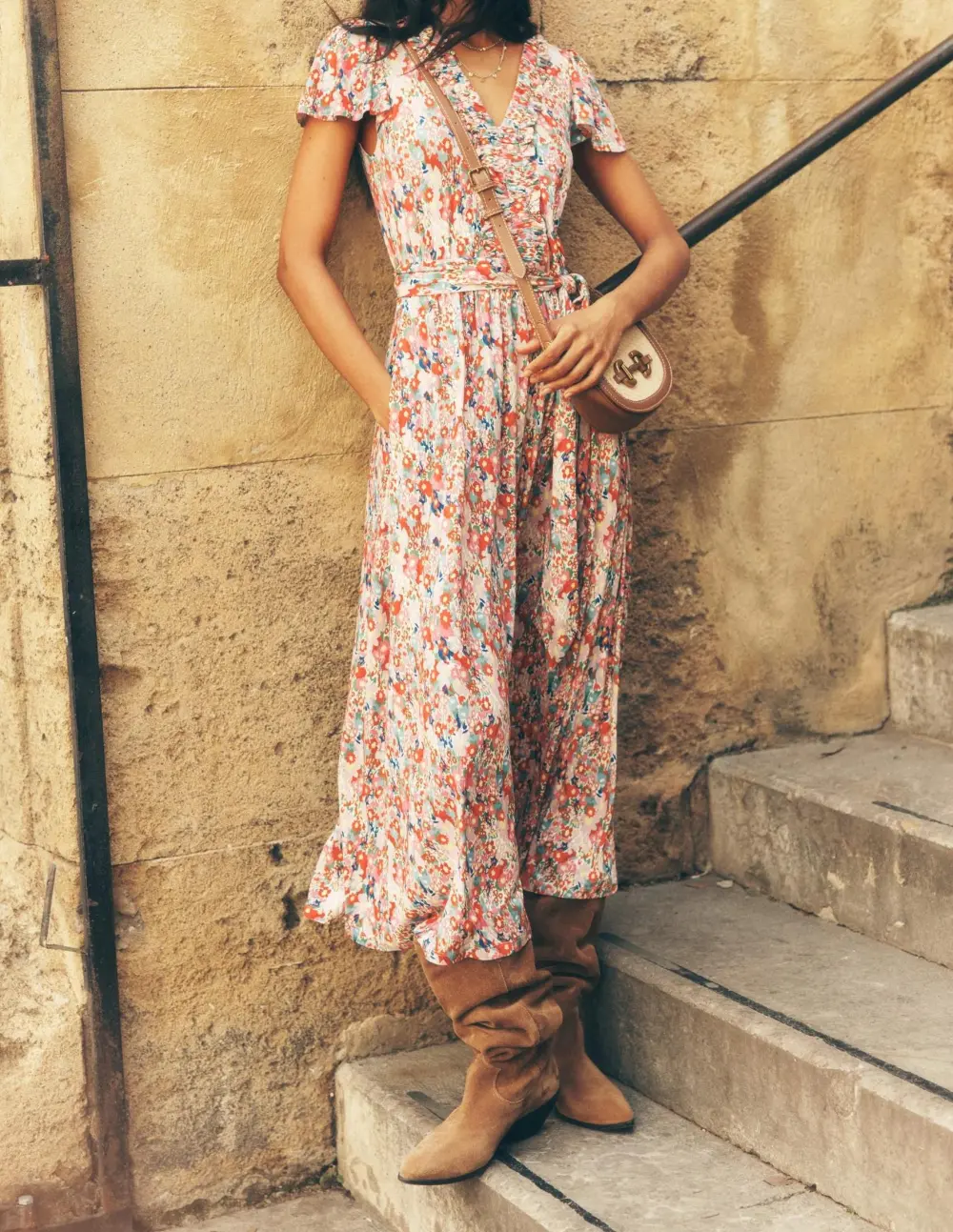 Nicola Jersey Tea Dress