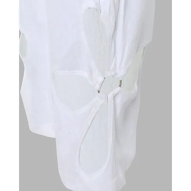 Women's Linen Pants Pants Trousers Baggy Full Length Cotton And Linen Side Pockets Baggy Fashion Casual Daily Dark Yellow Black S M