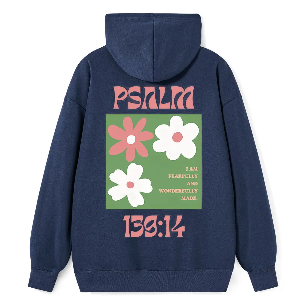 Psalm Classic Christian Hoodie